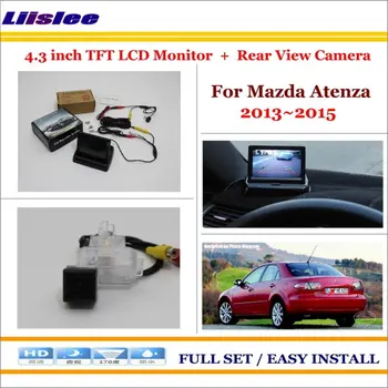 Auto Camera For Mazda Atenza 2013-2015 Car 4.3" TFT LCD Monitor Screen Parking System
Auto Camera For Mazda Atenza 2013-2015 Car 4.3" TFT LCD Monitor Screen Parking System