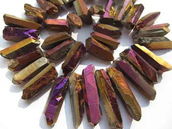 Druzy agate gemstone 15-50mm full strand Natural Rock Quartz ,sharp spikes freeform matte AB Mystic purple mixed bead
Druzy agate gemstone 15-50mm full strand Natural Rock Quartz ,sharp spikes freeform matte AB Mystic purple mixed bead