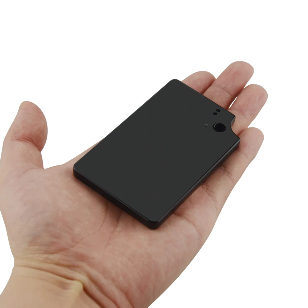 GT012 Ultra-thin Card Shape GPS Tracker Locator Real Time Anti-lost Tracking System for Old Man Children Cars
GT012 Ultra-thin Card Shape GPS Tracker Locator Real Time Anti-lost Tracking System for Old Man Children Cars
