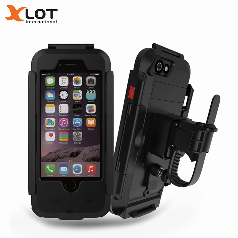 Waterproof Bicycle Bike Phone Case Holder Handlebar Clip Stand Mount Bracket Support for iPhone 6 6S Moto GPS Navigation Holder
Waterproof Bicycle Bike Phone Case Holder Handlebar Clip Stand Mount Bracket Support for iPhone 6 6S Moto GPS Navigation Holder