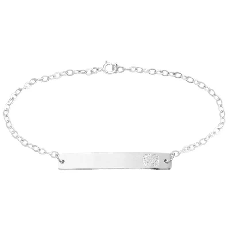 Custom Alloy Bar Monogram bracelet,Name Plate Bracelet,Engraved Initials Bangle, Hand Stamped Letter Charm
Custom Alloy Bar Monogram bracelet,Name Plate Bracelet,Engraved Initials Bangle, Hand Stamped Letter Charm