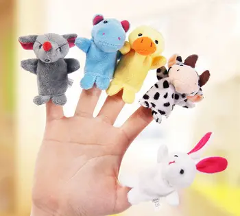 10PCS Cute Cartoon Biological Animal Finger Puppet Plush Toys Child Baby Favor Dolls Boys Girls Finger Puppets
10PCS Cute Cartoon Biological Animal Finger Puppet Plush Toys Child Baby Favor Dolls Boys Girls Finger Puppets