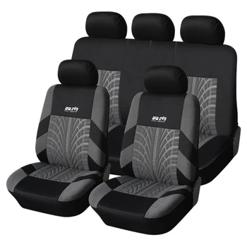 Car Universal Seat Cover Tire Track Cushion Decorative Protective Cover Seat Cover Gray
Car Universal Seat Cover Tire Track Cushion Decorative Protective Cover Seat Cover Gray