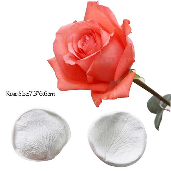 Rose Petals Veiners & Cutter Meridians Sugarflower Wafer Paper GumPaste Clay Fondant Mould Cake Decorating Tools cs365 HTBZkLcGWsKVjSZFxqyWUXXak