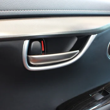 For Lexus NX 200t 300h 2015 2016 2017 ABS Chrome interior door handle cup bowl ring moulding trim car styling accessories
For Lexus NX 200t 300h 2015 2016 2017 ABS Chrome interior door handle cup bowl ring moulding trim car styling accessories