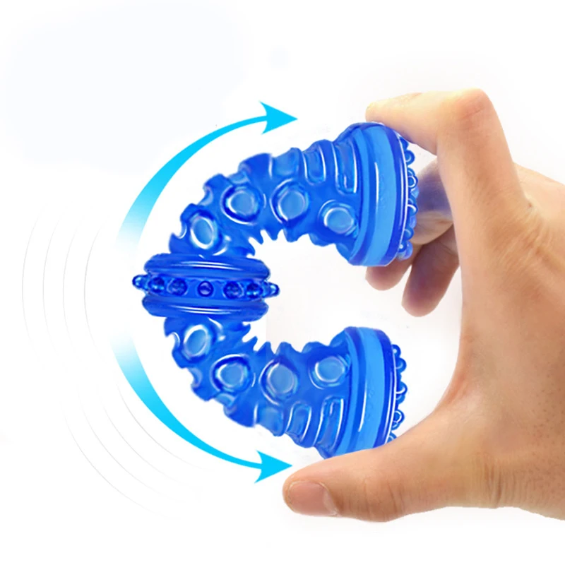 Dog Toys Rubber Pet Beeper Interactive Squeaker Toy Trainging Chew Toys Dog TPR Nontoxic Toy Sound Resistance Molar Teeth
Dog Toys Rubber Pet Beeper Interactive Squeaker Toy Trainging Chew Toys Dog TPR Nontoxic Toy Sound Resistance Molar Teeth