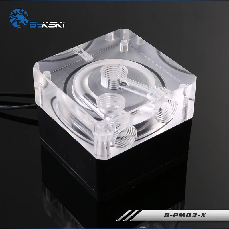 Bykski black Computer Water Cooling DDC Pump,Quiet , 600L/H ,4PIN Molex plug ,12v PWM Cooled water pump,B-PMD3-X
Bykski black Computer Water Cooling DDC Pump,Quiet , 600L/H ,4PIN Molex plug ,12v PWM Cooled water pump,B-PMD3-X