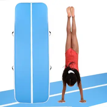 3 Meters Inflatable Gymnastics Mat Trampoline Tumbling Air Track Floor for Training Braces Supports
3 Meters Inflatable Gymnastics Mat Trampoline Tumbling Air Track Floor for Training Braces Supports