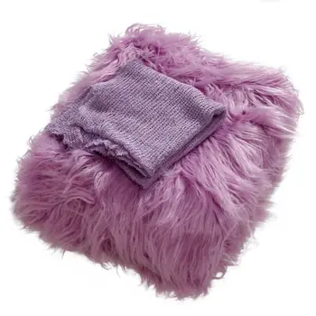 Baby Newborn Photo Blanket Long Hair Photography Wrap Shaggy Area Rug Photography Prop with Ripple Wrap
Baby Newborn Photo Blanket Long Hair Photography Wrap Shaggy Area Rug Photography Prop with Ripple Wrap