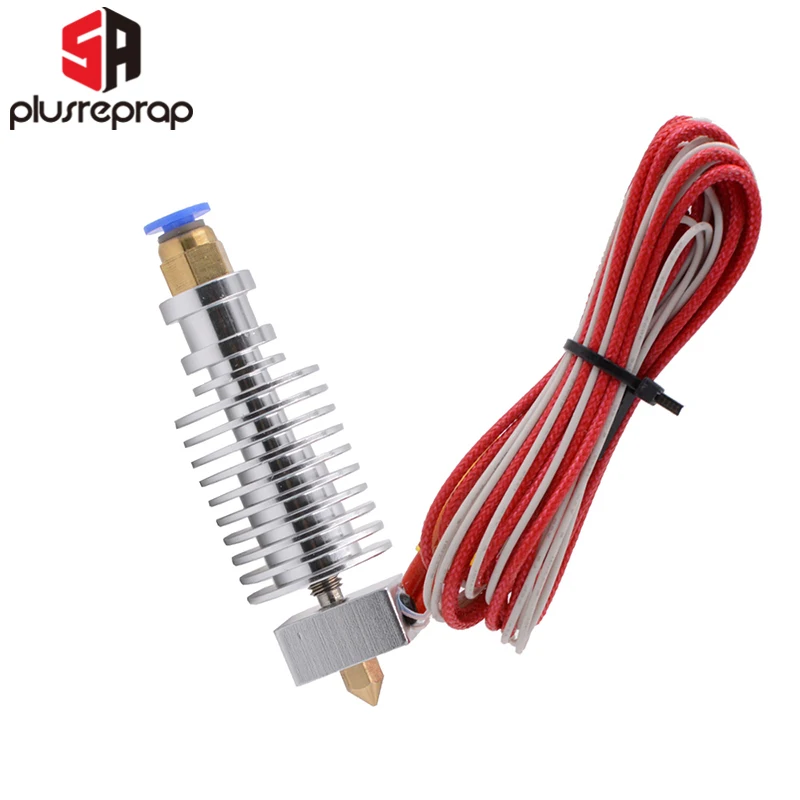 V5 J-head Hotend Bowden Extruder with 0.2 0.3 0.4 0.5mm Nozzle Heater Thermistor Heat sink for 1.75 Filament 3D Printer Parts
V5 J-head Hotend Bowden Extruder with 0.2 0.3 0.4 0.5mm Nozzle Heater Thermistor Heat sink for 1.75 Filament 3D Printer Parts