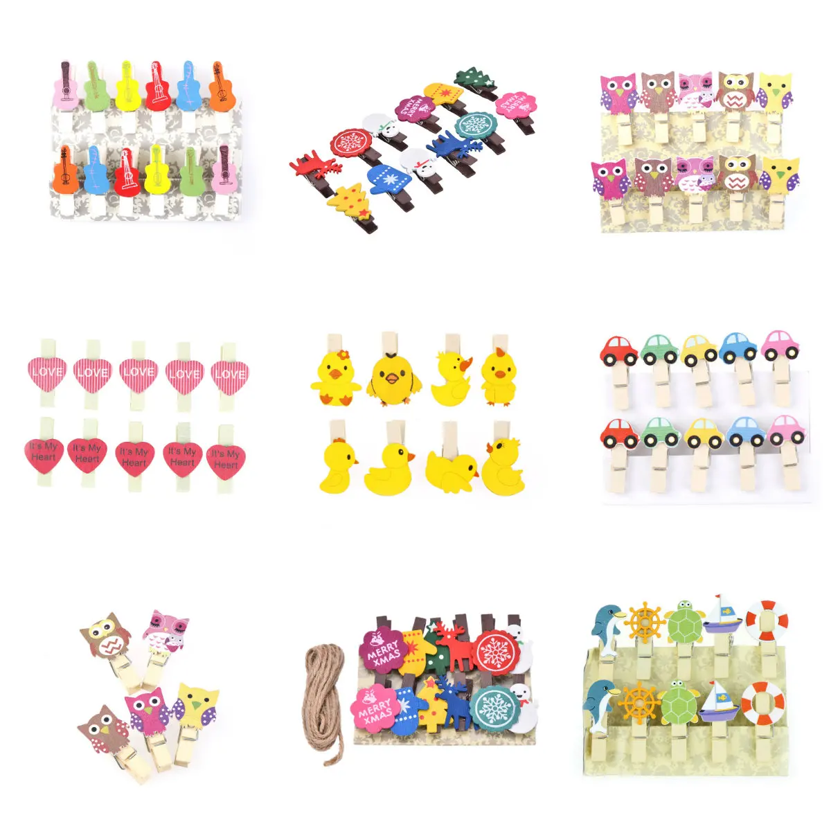 8-50pcs Colored Mini Love Heart Wooden Clothespin Office Supplies Craft Clips DIY Clothes Paper Peg Clothespin
8-50pcs Colored Mini Love Heart Wooden Clothespin Office Supplies Craft Clips DIY Clothes Paper Peg Clothespin
