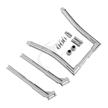 Chrome 16" Rise 1-1/4" Frisco Apes Handlebar For Harley FLST FXST Sportster XL Dyna Lowrider
Chrome 16" Rise 1-1/4" Frisco Apes Handlebar For Harley FLST FXST Sportster XL Dyna Lowrider