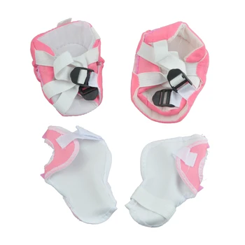 Children Pink White Protective Pads Palm Elbow Knee Protector Support Set 6 in 1
Children Pink White Protective Pads Palm Elbow Knee Protector Support Set 6 in 1