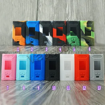 10pcs Wismec Sinuous Ravage230 Cover Case Non-slip Silicone Skin Warp Sleeve for Vape Ravage 230 Box mod
10pcs Wismec Sinuous Ravage230 Cover Case Non-slip Silicone Skin Warp Sleeve for Vape Ravage 230 Box mod