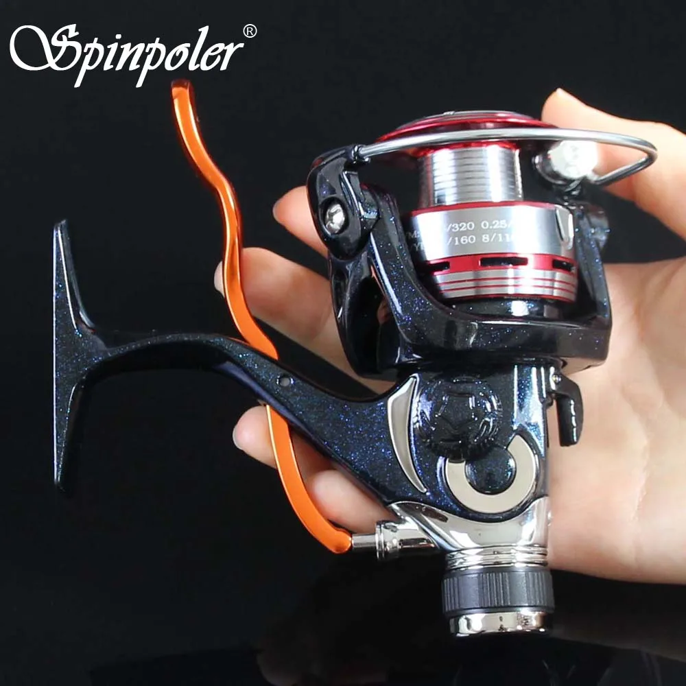 Best Brake Wheel Rear Drag Systerm Spinning Reel Fishing 5+1BB Gear Ratio 5.2:1 Carp Spinning Fishing Reels With Hand Brake
Best Brake Wheel Rear Drag Systerm Spinning Reel Fishing 5+1BB Gear Ratio 5.2:1 Carp Spinning Fishing Reels With Hand Brake