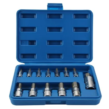 (Ship From DE)Portable 13Pcs Hex & Torx Series Bit Socket Set Multifunctional Professional Rust-proof Corrosion Resistance Kit
(Ship From DE)Portable 13Pcs Hex & Torx Series Bit Socket Set Multifunctional Professional Rust-proof Corrosion Resistance Kit