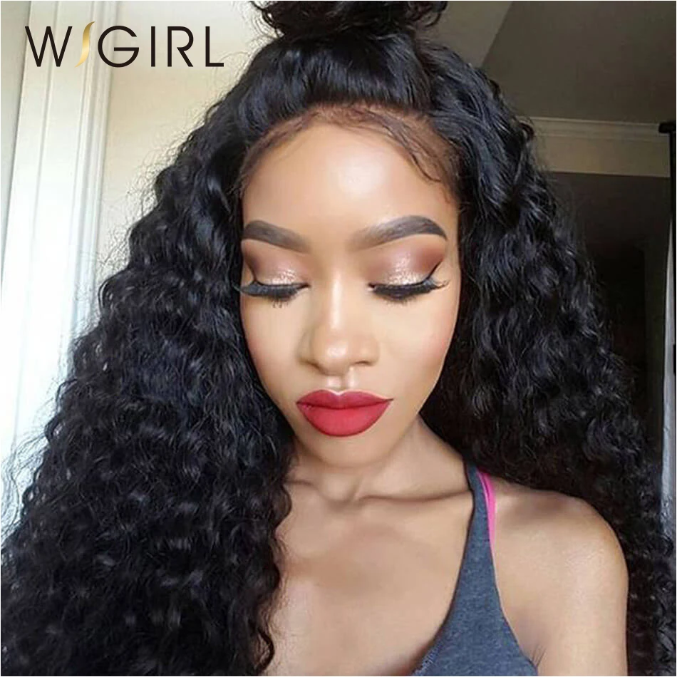 Wigirl Hair Curly Lace Front Wigs For Black Women Pre pluck Hairline with Baby Hair Virgin Hair Deep Wave Human Hair Wigs
Wigirl Hair Curly Lace Front Wigs For Black Women Pre pluck Hairline with Baby Hair Virgin Hair Deep Wave Human Hair Wigs