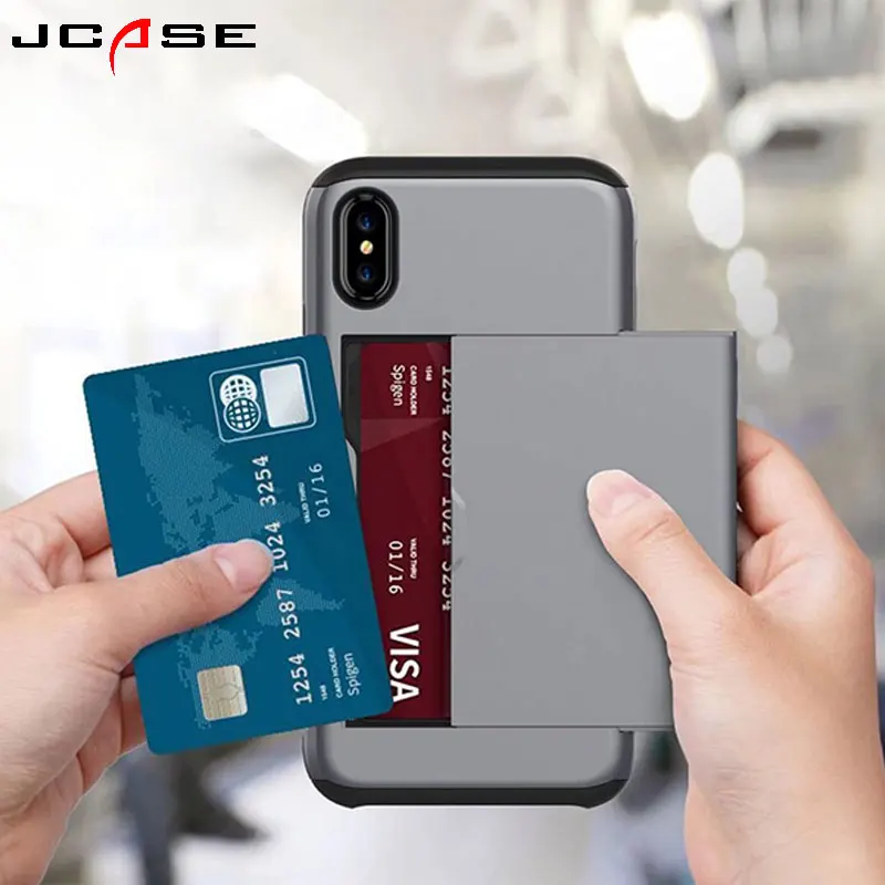 For iphone 10 Cover Fashion With Card Pocket Cell phone Case Luxury Hit color PC+TPU Shell Armor Cover Cases For iphone X Coque
For iphone 10 Cover Fashion With Card Pocket Cell phone Case Luxury Hit color PC+TPU Shell Armor Cover Cases For iphone X Coque