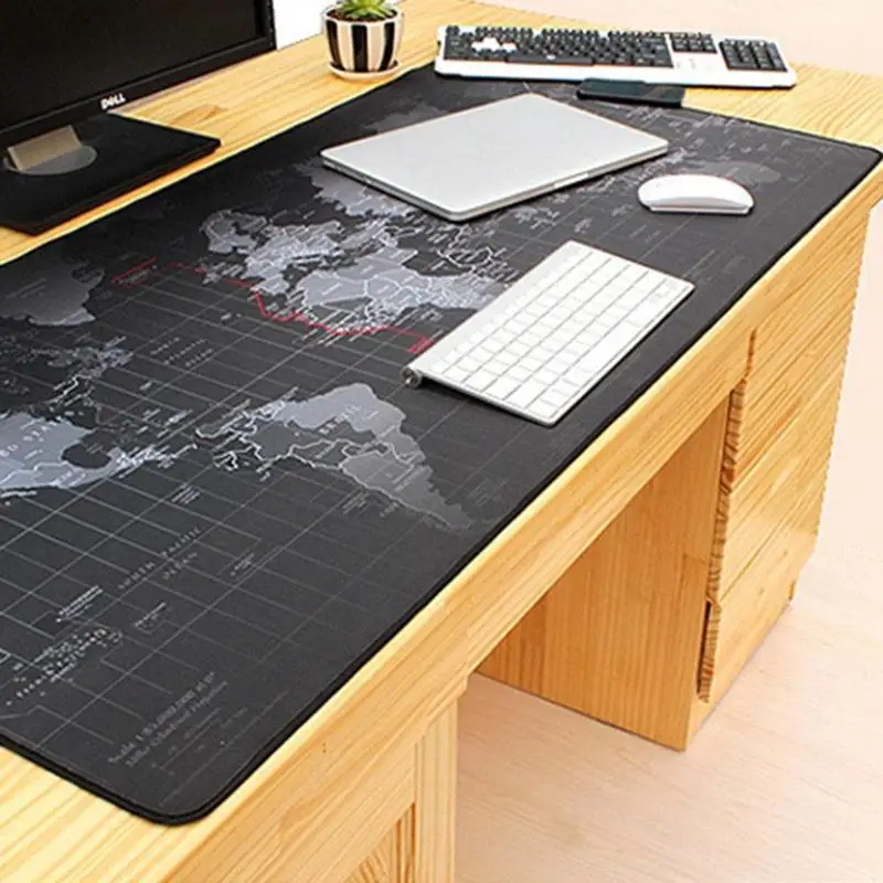 80*30cm 70*30cm Mouse Pad World Map Mousepad Anti-slip Natural Rubber Gaming Mouse Mat with Locking Edge for Office/Game/Desktop
80*30cm 70*30cm Mouse Pad World Map Mousepad Anti-slip Natural Rubber Gaming Mouse Mat with Locking Edge for Office/Game/Desktop