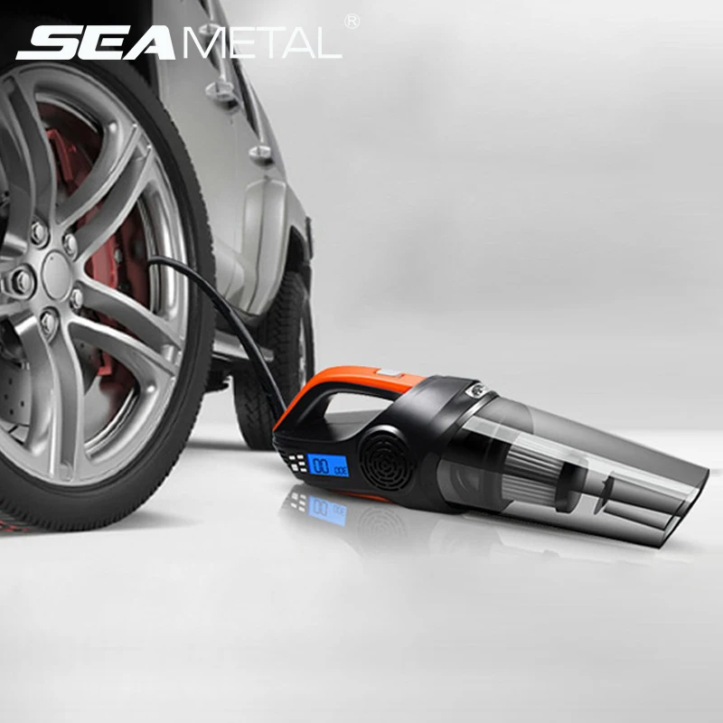 12V Car Vacuum Cleaner Auto Air Compressors Inflatable Pump Compressore Auto Universal Mini Tire Inflator Cars Cleaner Vacuum
12V Car Vacuum Cleaner Auto Air Compressors Inflatable Pump Compressore Auto Universal Mini Tire Inflator Cars Cleaner Vacuum