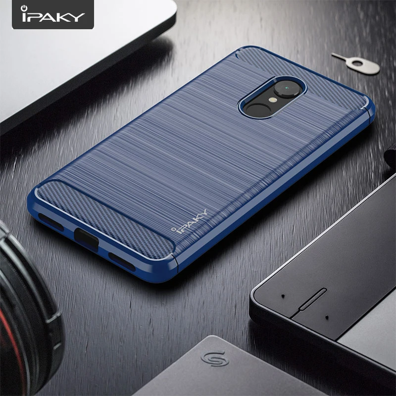 IPAKY Phone Case Bumper Silicone Cover On For Xiaomi Redmi 5 Plus 5+ 5Plus Note 5 6 Pro Note5 Note6 6Pro 2/3/4 16/32/64 GB Xiomi
IPAKY Phone Case Bumper Silicone Cover On For Xiaomi Redmi 5 Plus 5+ 5Plus Note 5 6 Pro Note5 Note6 6Pro 2/3/4 16/32/64 GB Xiomi
