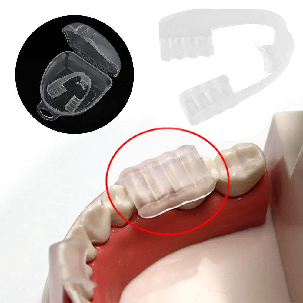 1Pc Hot Silicone Dental Mouth Guard Teeth Grinding Bruxism Dental Bite Splint Sleep Aid Tooth Orthodontic Braces Oral Care Tools
1Pc Hot Silicone Dental Mouth Guard Teeth Grinding Bruxism Dental Bite Splint Sleep Aid Tooth Orthodontic Braces Oral Care Tools