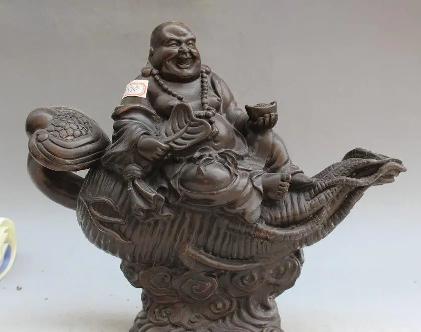Details about 13" China Bronze Happy Laugh Maitreya Buddha Seat ginseng Ru Yi Yuan Bao Statue
Details about 13" China Bronze Happy Laugh Maitreya Buddha Seat ginseng Ru Yi Yuan Bao Statue