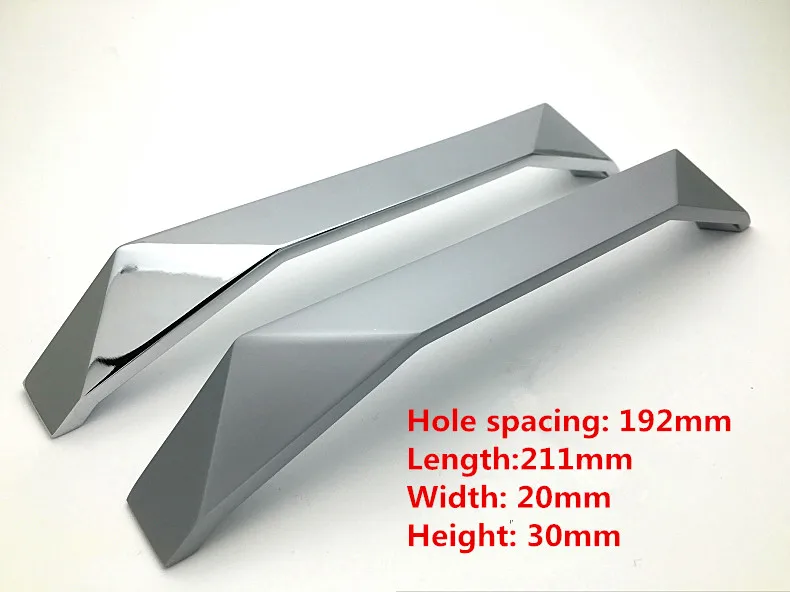 ome Zinc Handle Pull Furniture Drawer Closet Cabinet (4)