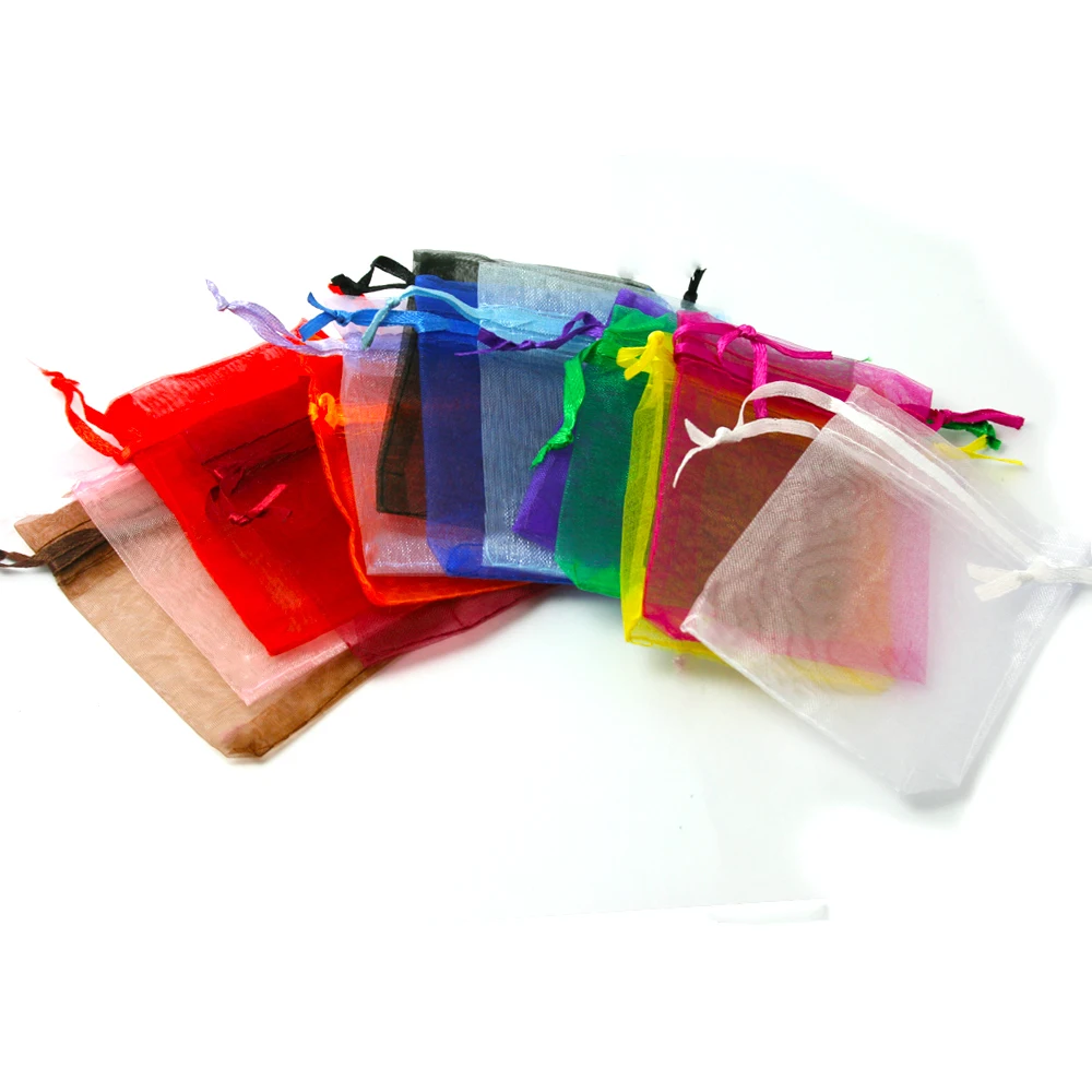 10pcs/bag Selection 11 Colors Jewelry bag 9x12cm organza jewelry packaging display & Jewelry Pouches, free shipping
10pcs/bag Selection 11 Colors Jewelry bag 9x12cm organza jewelry packaging display & Jewelry Pouches, free shipping