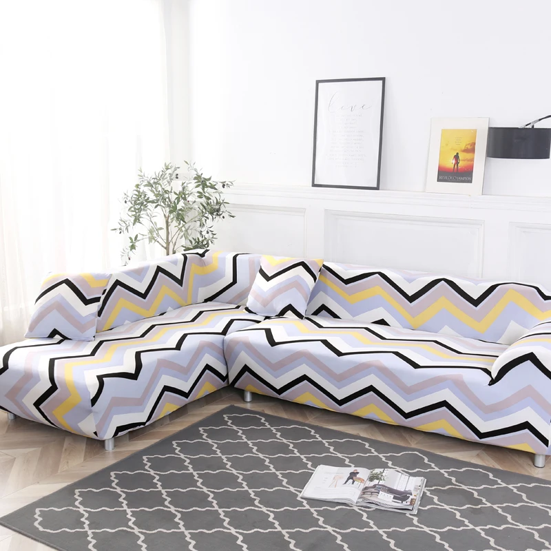Sectional Elastic Stretch Sofa Cover for Living Room Furniture Couch Cover L Shape Single/Two/Three Seat Universal Slipcovers
Sectional Elastic Stretch Sofa Cover for Living Room Furniture Couch Cover L Shape Single/Two/Three Seat Universal Slipcovers