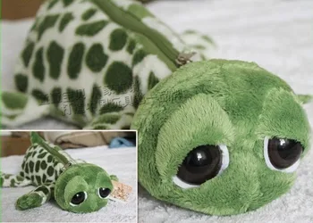 Plush toy cute 1pc 25cm creative big eye green turtle tortoise bag pencil case stuffed toy children gift
Plush toy cute 1pc 25cm creative big eye green turtle tortoise bag pencil case stuffed toy children gift