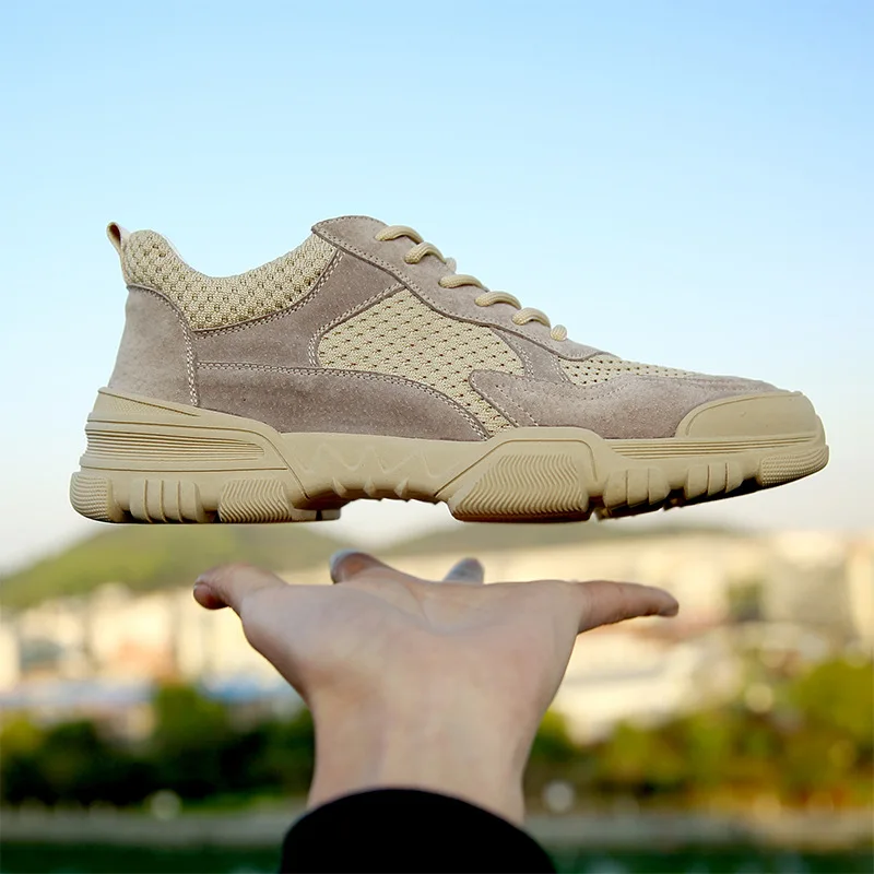 Tleni Summer breathable mesh sports shoes men's running shoes 2019 new fashion leather shoes men ZM-06
Tleni Summer breathable mesh sports shoes men's running shoes 2019 new fashion leather shoes men ZM-06