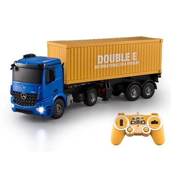 The best gifts rc toys RC Truck Model Super Speed E564 High Speed big remote control Container Truck toy Simulated lights toys
The best gifts rc toys RC Truck Model Super Speed E564 High Speed big remote control Container Truck toy Simulated lights toys