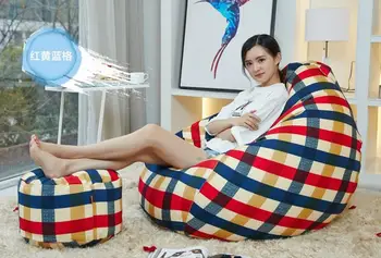 Cover only No Filler- NO STOOL, smany styles Europe bean bag sofa cover living room furniture fashion canvas beanbag sofa cover
Cover only No Filler- NO STOOL, smany styles Europe bean bag sofa cover living room furniture fashion canvas beanbag sofa cover