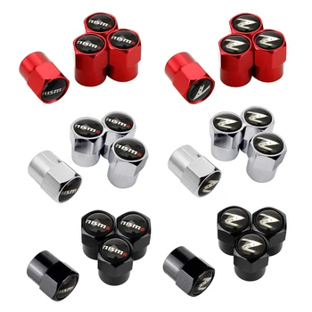 For Nissan Qashqai J10 J11 Juke Tiida X-trail T30 T31 T32 Tire Stem Valve Caps Cover Metal Vehicle Emblem Dust Air Caps
For Nissan Qashqai J10 J11 Juke Tiida X-trail T30 T31 T32 Tire Stem Valve Caps Cover Metal Vehicle Emblem Dust Air Caps