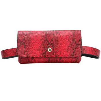 Waist Bag Female Belt Fashion Women Outdoor Serpentine Hasp Messenger Bag Sports Chest Bag Waist Bag Fanny Pack Mobile Phone Bag
Waist Bag Female Belt Fashion Women Outdoor Serpentine Hasp Messenger Bag Sports Chest Bag Waist Bag Fanny Pack Mobile Phone Bag