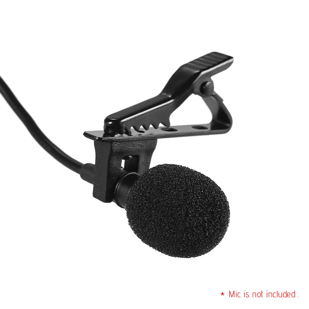 2018 new style Andoer high quality EY-J06A 5pcs 5mm Wired Lapel Mic Microphone Tie Clip Microphone accessories
2018 new style Andoer high quality EY-J06A 5pcs 5mm Wired Lapel Mic Microphone Tie Clip Microphone accessories