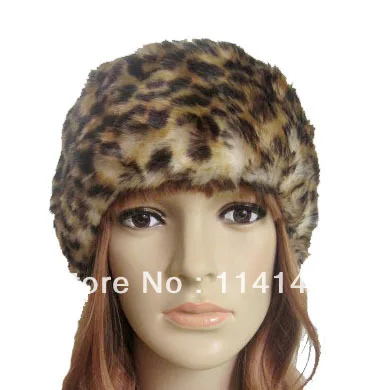 Fashion Women's Faux Fur Leopard Animal Print Headband Elasticated Band , Free Shipping
Fashion Women's Faux Fur Leopard Animal Print Headband Elasticated Band , Free Shipping