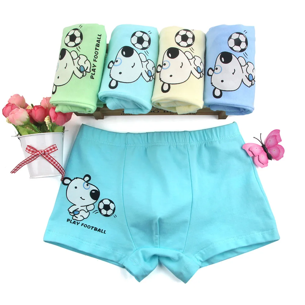 5pcs / lot boys panties cotton baby underwear boxer children underpants briefs for boys child's underwear 1-10Y
5pcs / lot boys panties cotton baby underwear boxer children underpants briefs for boys child's underwear 1-10Y