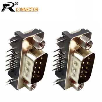 10pcs/lot 9 PIN D-SUB Connector DB 9Pin Terminal Kit Parallel Interface Adapter DB 9 PIN D-SUB Connector Male Plug PCB Adapter
10pcs/lot 9 PIN D-SUB Connector DB 9Pin Terminal Kit Parallel Interface Adapter DB 9 PIN D-SUB Connector Male Plug PCB Adapter