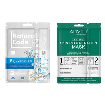 5pcs Skin Care Facial Neck Mask Essence Plant Moisturizer Face Masks Facial Mask Whitening Oil Control Wrapped Mask
5pcs Skin Care Facial Neck Mask Essence Plant Moisturizer Face Masks Facial Mask Whitening Oil Control Wrapped Mask