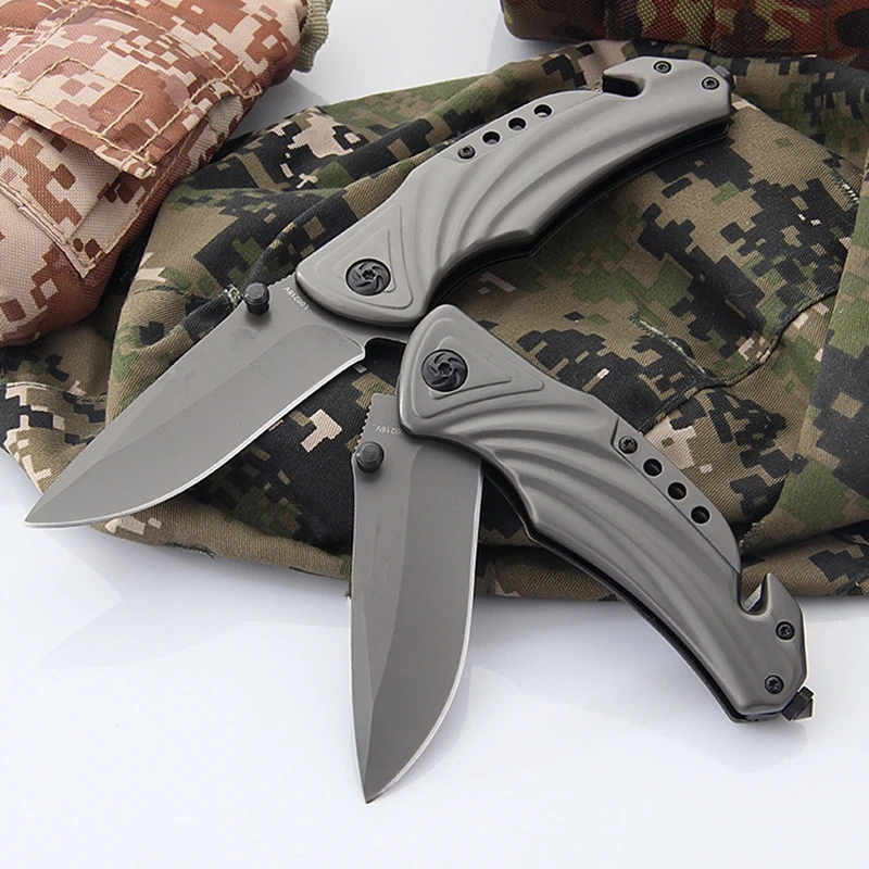 PEN Folding Stainless Steel Handle 3CR13MOV Blade Camping Hunting MULTI Survival Pocket Outdoor EDC Tool Kitchen Knife Knives
PEN Folding Stainless Steel Handle 3CR13MOV Blade Camping Hunting MULTI Survival Pocket Outdoor EDC Tool Kitchen Knife Knives