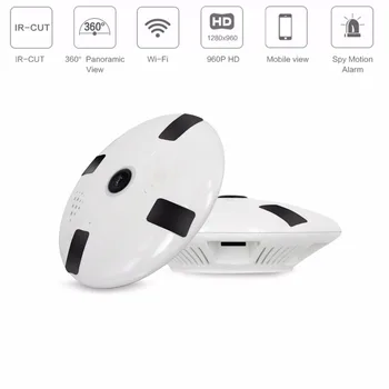Mini Wifi IP Camera 960P 360 Degree Home Security Wireless P2P Wifi IP CCTV Camera Surveillance Camera Night Vision Baby Monitor
Mini Wifi IP Camera 960P 360 Degree Home Security Wireless P2P Wifi IP CCTV Camera Surveillance Camera Night Vision Baby Monitor