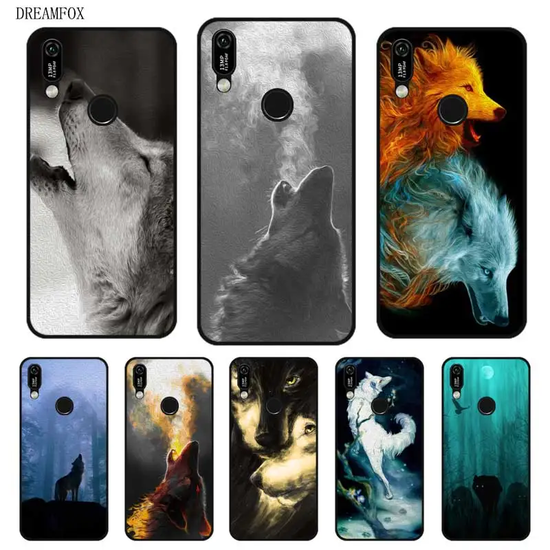 N468 Wolf Black Silicone Case Cover For Huawei Y5 Y6 Y7 Y9 Prime Pro 2017 2018 2019
N468 Wolf Black Silicone Case Cover For Huawei Y5 Y6 Y7 Y9 Prime Pro 2017 2018 2019