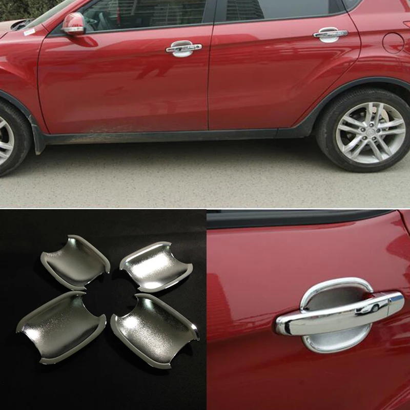 ABS Matte For Citroen Elysee C-Elysee accessories 2014 2015 2016 Car Door side handle Bowl Cover Trim car styling 4pcs
ABS Matte For Citroen Elysee C-Elysee accessories 2014 2015 2016 Car Door side handle Bowl Cover Trim car styling 4pcs