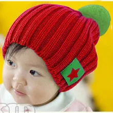

Acrylic wool children's hats and caps winter warm bonnet homme enfant chapeau masculino femme muts for baby boys girls 1-5 years