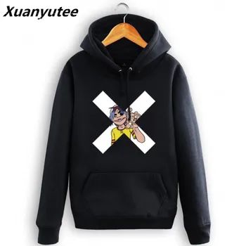2019 new arrivals Gorillaz man's rock hoodie sweatshirt boy'sthick tracksuit sweatshirt hip hop fleece S-3XL Fall Winter coating
2019 new arrivals Gorillaz man's rock hoodie sweatshirt boy'sthick tracksuit sweatshirt hip hop fleece S-3XL Fall Winter coating