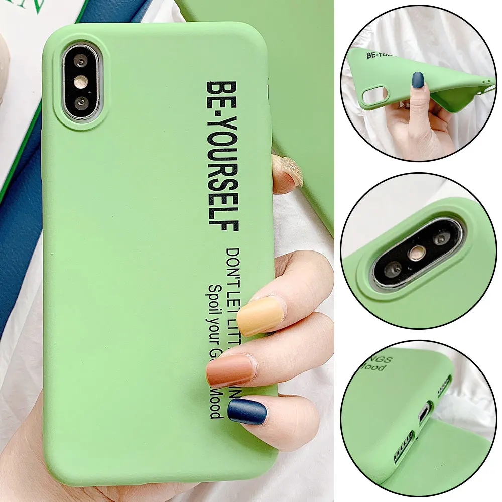 KISSCASE Letter Printed Case for Samsung S8 S9 S10 Note 9 8 Candy Color TPU Case for Samsung Galaxy S7 S7 Edge Cover capa #4
KISSCASE Letter Printed Case for Samsung S8 S9 S10 Note 9 8 Candy Color TPU Case for Samsung Galaxy S7 S7 Edge Cover capa #4