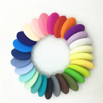 BPA FREE silicone Flat oval beads -Free Shipping Silicone Teething Pendant Necklaces Silicone Baby Chewing loose beads
BPA FREE silicone Flat oval beads -Free Shipping Silicone Teething Pendant Necklaces Silicone Baby Chewing loose beads