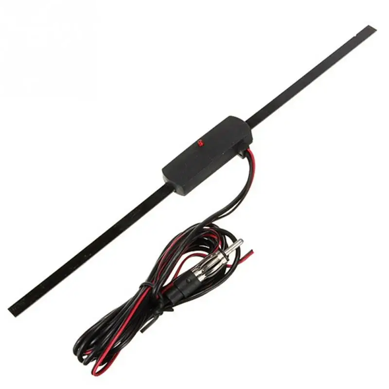Auto Car Windshield Glass Electronic Mount Self Adhesive TV FM Radio Antenna
Auto Car Windshield Glass Electronic Mount Self Adhesive TV FM Radio Antenna